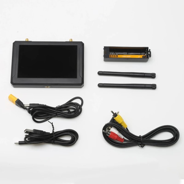 Skyzone 5.8ghz 48 5 Inch Monitor With Dvr Build-in Battery 800*480 for Racing Plane Rc Quadcopter Multicopter Part